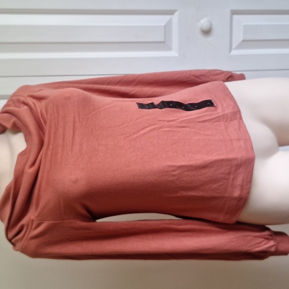 NWT! Banana Republic Soft Luxe Off Shoulder Sweater Top Size Large - Picture 3 of 9